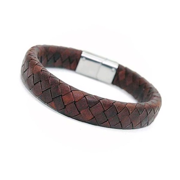 Søgaard man leather Bracelet, model 07BR-0537-257-3-19