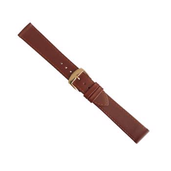 Brown Cow leather watchstrap