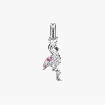 Christina Jewelry Flamingo Pendant, model 680-S124