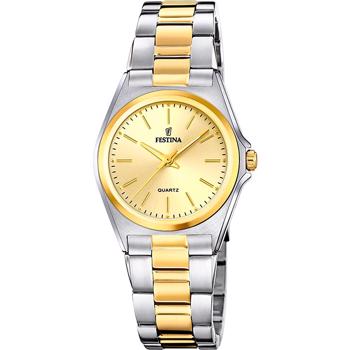 Model F20556/3 Festina Classic quartz Ladies watch