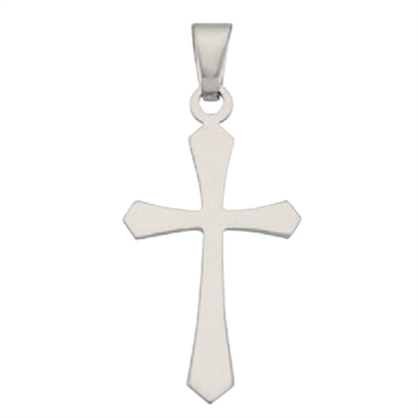 Cross from BNH in polished sterling silver, Small - 13 x 20 mm