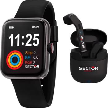 Model R3251282004 Sector Smartwatch Digital man watch