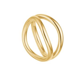 Randers Sølv's Handmade finger ring in 8 ct gold