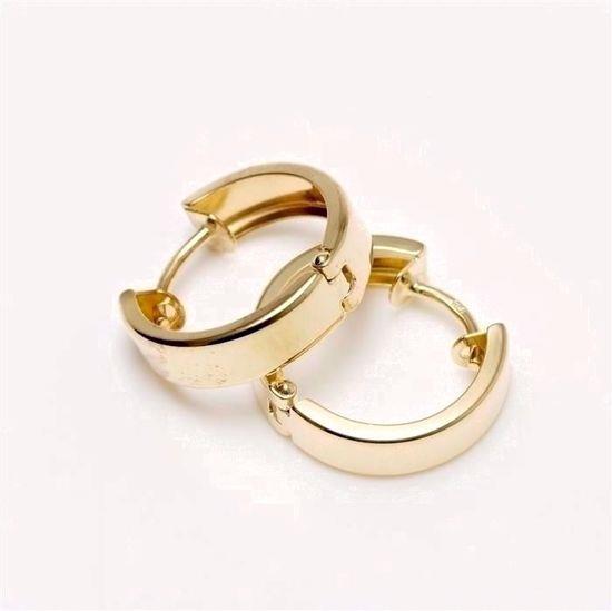 Guldørering - 8 kt. creol