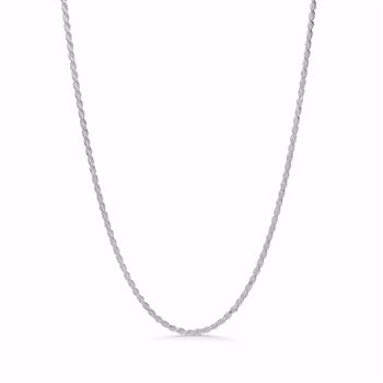 Seville LANA cordel kæde 42+5cm