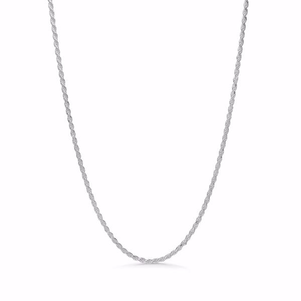 Seville LANA cordel kæde 42+5cm