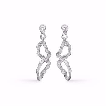 Seville sølv ørehænger