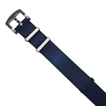 Lightblie Vintage leather watchstrap