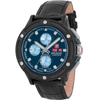 Model 05-4347.13.04.001.07 Swiss Militay By Hanowa PDG Chronograph Automatik man watch