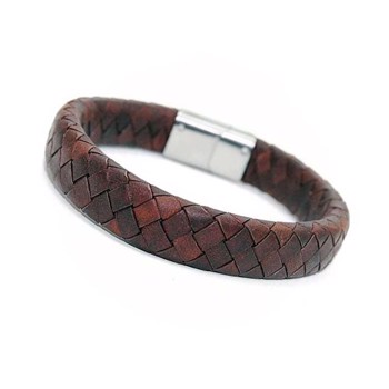 Søgaard man leather Bracelet, model 07BR-0537-257-3
