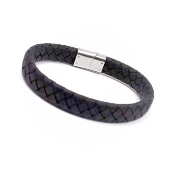 Søgaard man leather Bracelet, model 07BR-0537-303-1