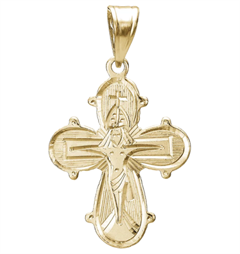 8 Karat DAGMAR CROSS 17 X 20.5 MM from Aagaard