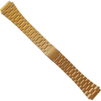 Casio gold-plated original chain for the A168 series