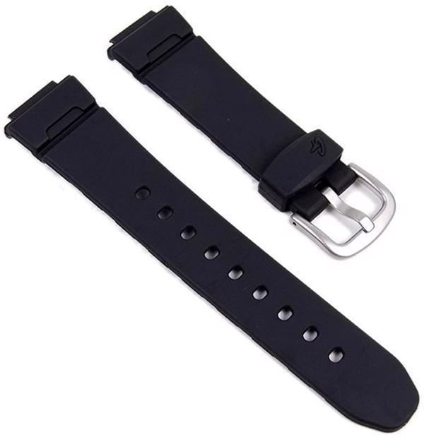 Casio original black watch strap for Casio BG-5606