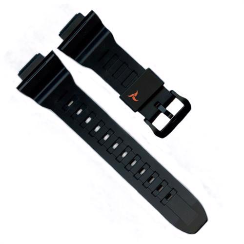 Casio original watch strap for STL-S110H with orange symbol