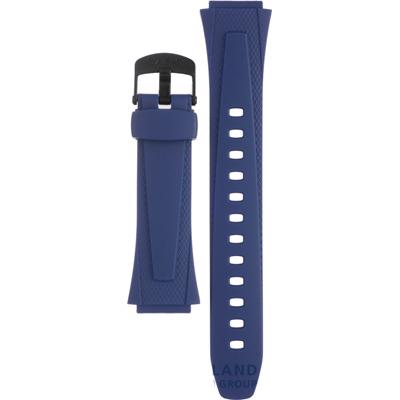 Casio original watch strap for W-720 and CA-53W - BLUE