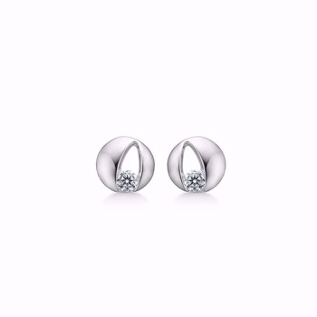 Guld & Sølv design Earring, model 11426