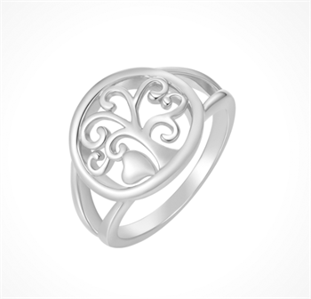 Sølv ring from Støvring Design