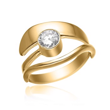 Blicher Fuglsang Ring, model 128139G