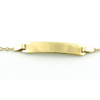 Aagaard Red gold 14 carat bracelet with 16 cm 