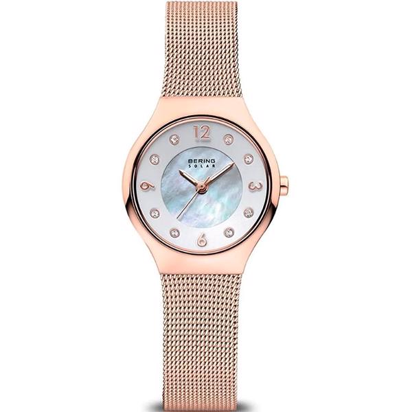 Model 14427-366 Bering Solor quartz Ladies watch