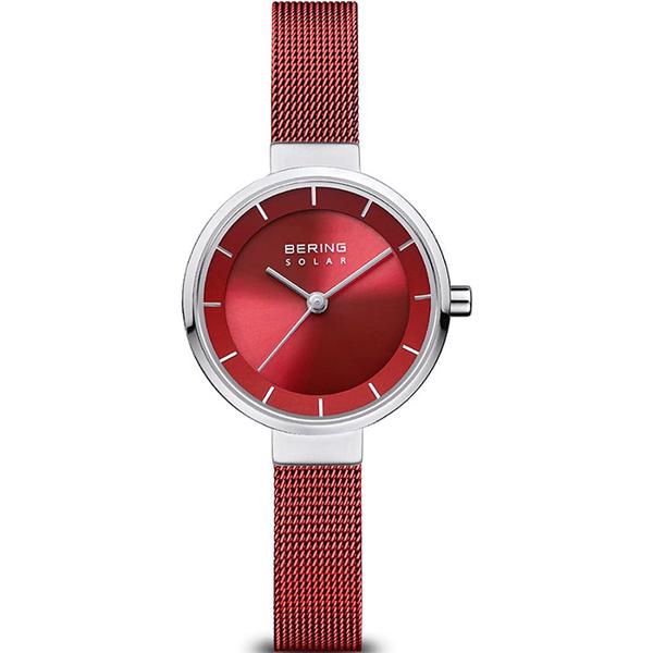 Model 14627-303 Bering Solor Quartz Ladies watch