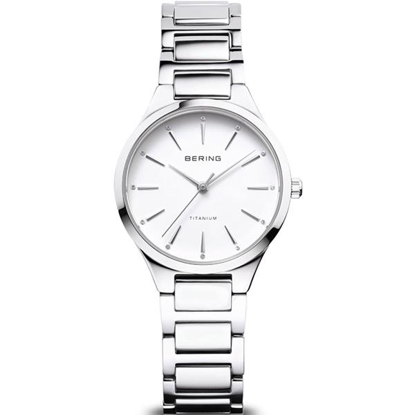 Model 15630-704 Bering Titanium quartz Ladies watch