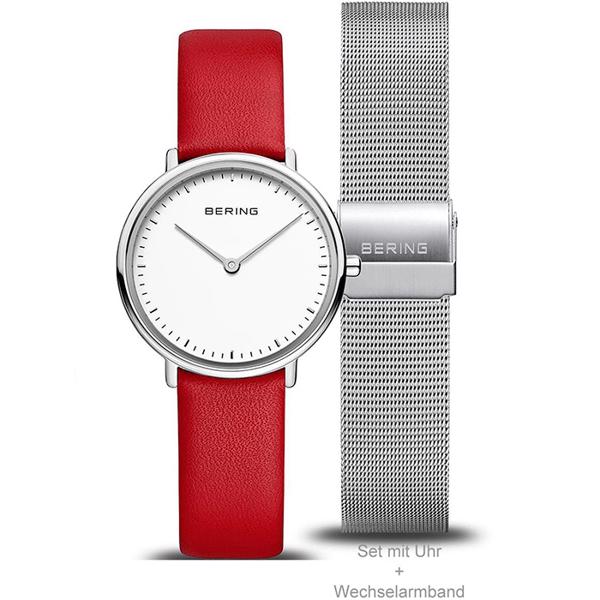 Model 15729-604 Bering Ultra Slim quartz Ladies watch