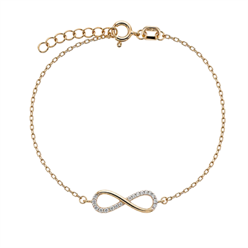Endless 8 karat armbånd  from Aagaard