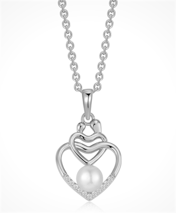 Sølv halskæde from Støvring Design