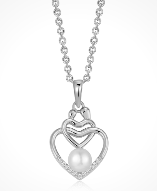 Sølv halskæde from Støvring Design