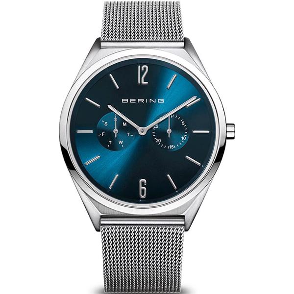 Model 17140-007 Bering Ultra slim quartz man watch