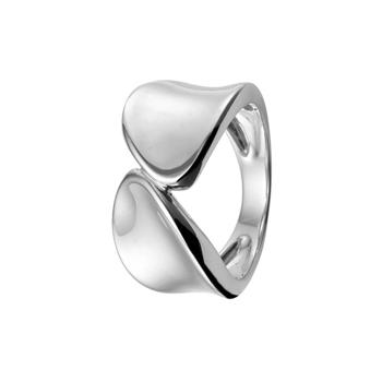 Sterling silver ring - waterdrop - from Aagaard