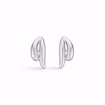 Guld & Sølv design Earring, model 1968/1