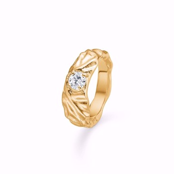 Guld & Sølv design Ring, model 2021/2