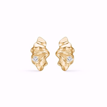 Guld & Sølv design Earring, model 2022/1