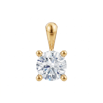 Siersbøl Pendant , with a total of 0,50 ct diamonds Top Wesselston VS2