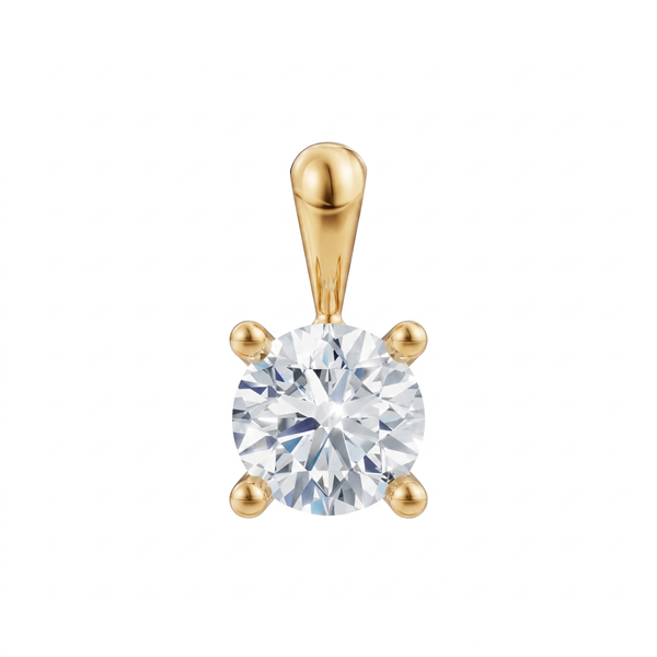 Siersbøl Pendant , with a total of 0,50 ct diamonds Top Wesselston VS2