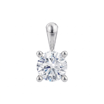 Siersbøl Pendant , with a total of 0,70 ct diamonds Top Wesselston VS2