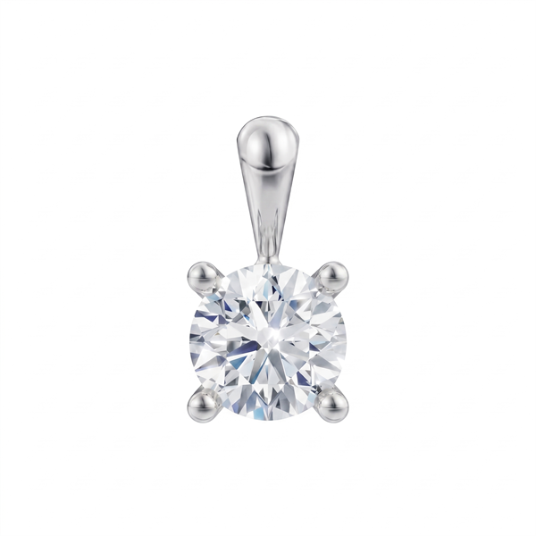 Siersbøl Pendant , with a total of 0,70 ct diamonds Top Wesselston VS2