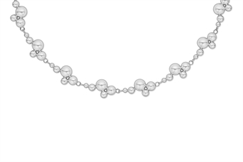 Randers Sølv Necklace, model 243407