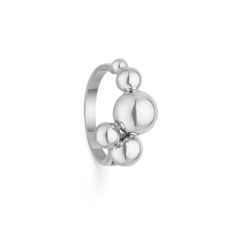 Randers Sølv Ring, model 243808