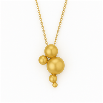 Randers Sølv Pendant, model 243810O