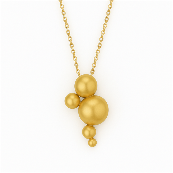 Randers Sølv Pendant, model 243810O