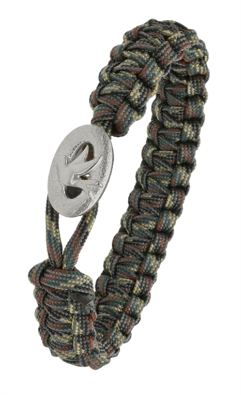 Camouflage From Soldier to Soldier Bracelet with Soldier Steel Clasp – Aagaard