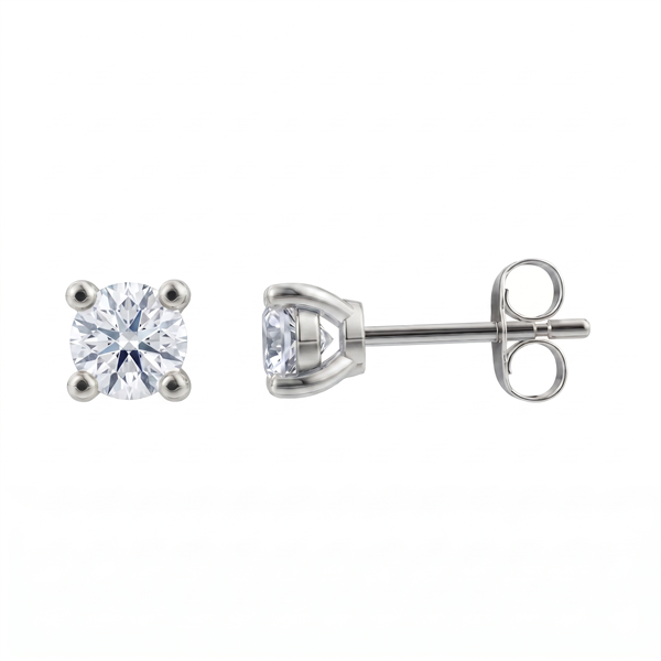 Siersbøl Earring , with a total of 0,50 ct diamonds Top Wesselston VS2