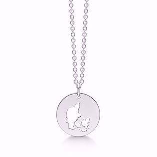 GSD Denmark 925 Sterling silver Necklace shiny, model 30064