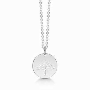 GSD Tree of Life 925 Sterling Silver Necklace, model GSD-30066