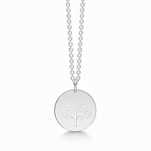 GSD Tree of Life 925 Sterling Silver Necklace, model GSD-30066