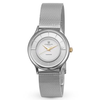 Christina Collection model 335BW-MESH buy it at your Watch and Jewelery shop